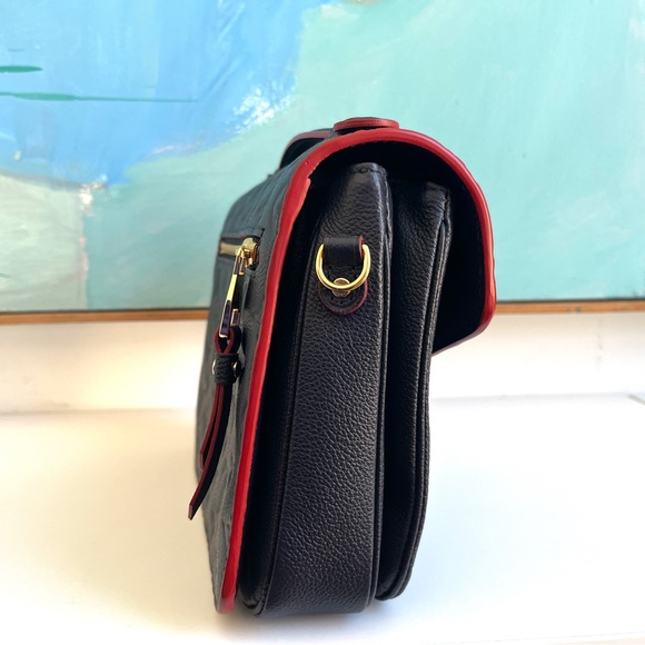 Louis Vuitton Pochette Métis Empreinte Marine Rouge box & accessories! - Picture 6 of 16